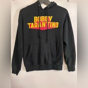 Logic Bobby Tarantino Sweatshirt Hoodie Tour Merch Size: Small, Black